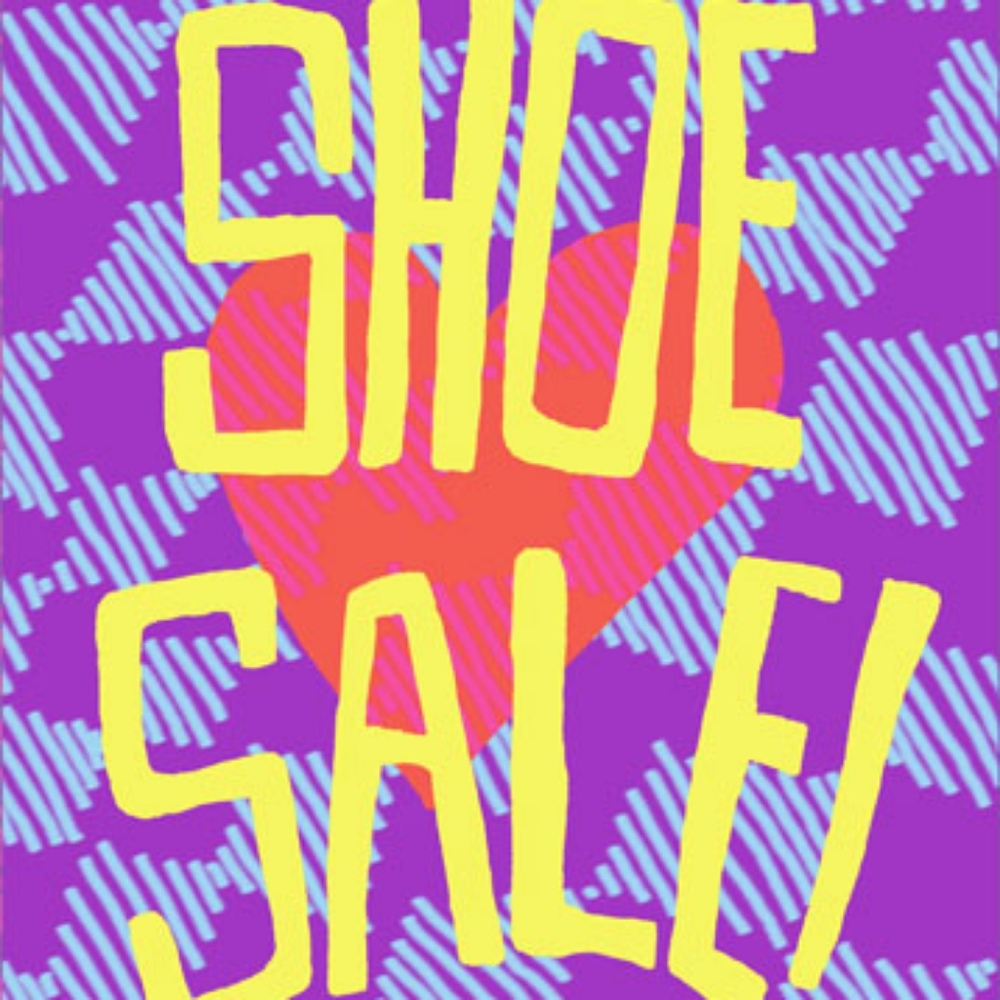 All shoes for sale!